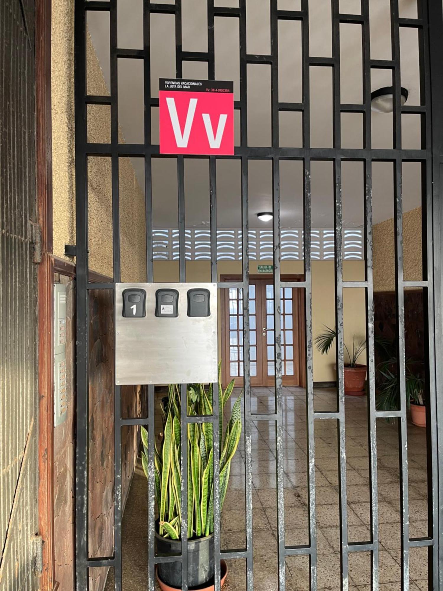 Vv La Joya Del Mar Suites Garachico  Exterior foto
